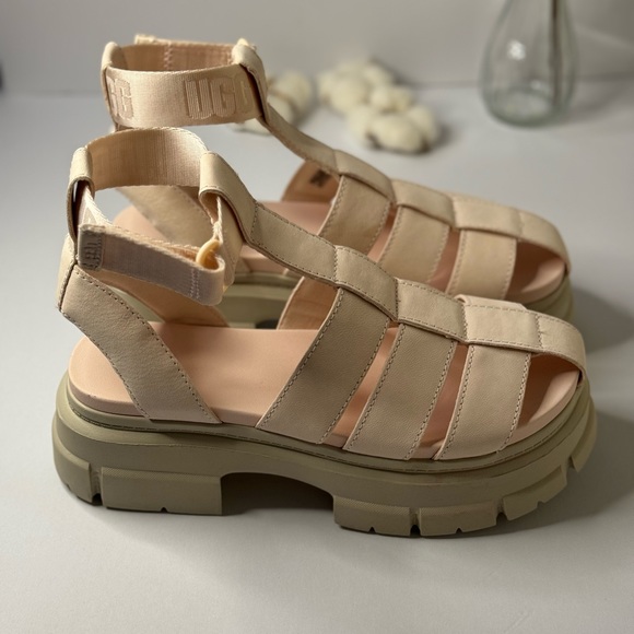 UGG Roman Sandal 'Fashion Comfort Pink - Picture 6 of 13